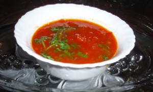 Tomato Khajura Khata